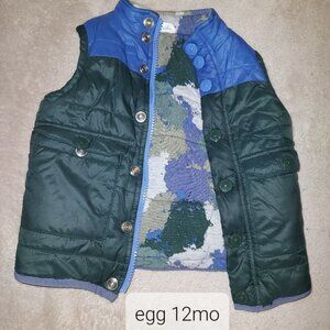 EGG toddler puffy vest